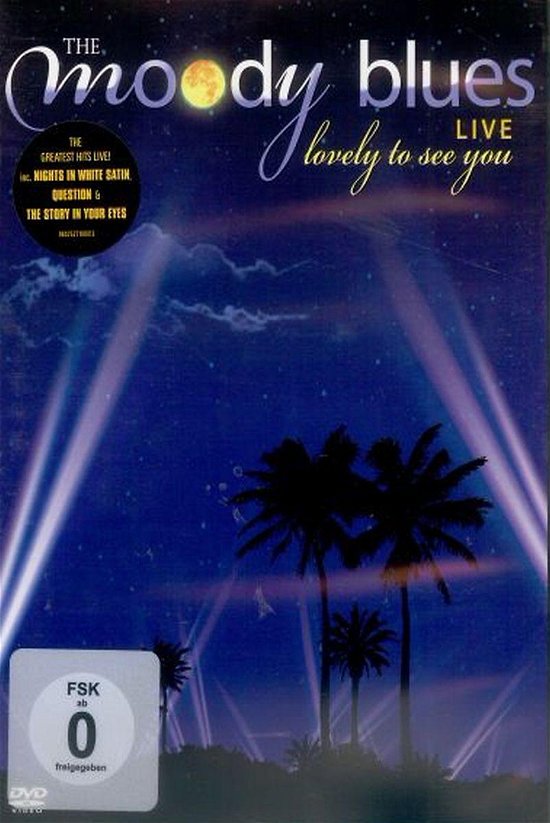 Lovely to See You Live - Moody Blues - Música - Pop Strategic Marketing - 0602527100913 - 24 de agosto de 2009