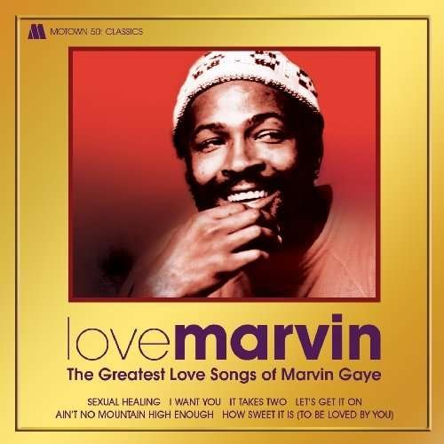 Cover for Marvin Gaye - Love Marvin (CD) (2020)