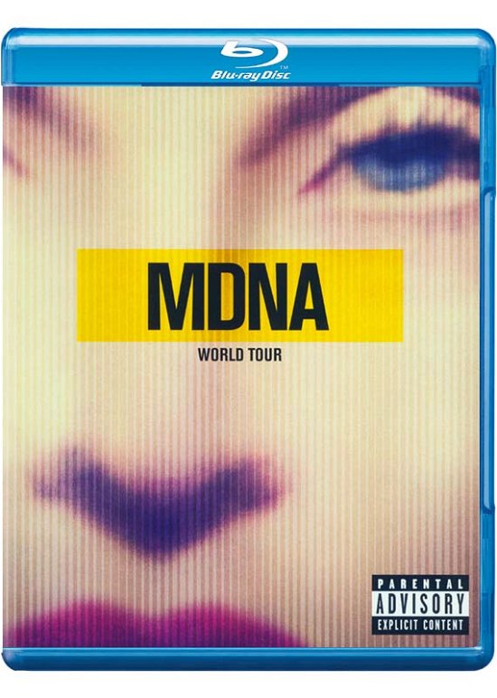Cover for Madonna · Madonna-mdna: World Tour (Blu-ray) (2013)