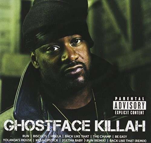 Cover for Ghostface Killah · Ghostface Killah-icon (CD) (2014)