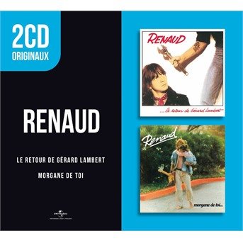 Le Retour De Gerard Lambert / Morgane - Renaud - Muziek - POLYDOR - 0602547898913 - 28 augustus 2020