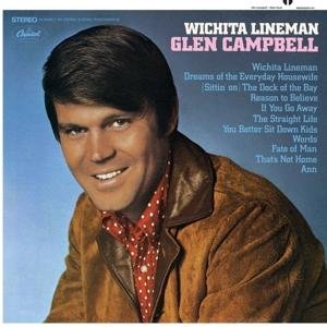 Cover for Glen Campbell · Wichita Lineman (LP) [Limited edition] (2017)