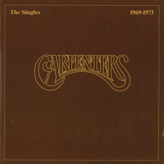 Carpenters · Singles 1969-1973 (LP) [Limited edition] (2017)