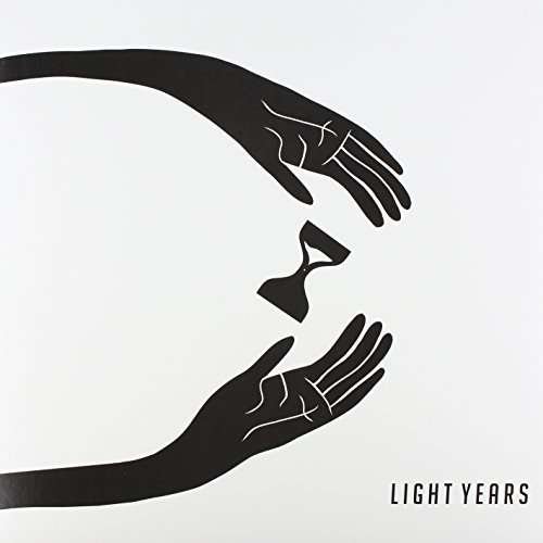 Cover for Light Years · Temporary (LP) [Coloured edition] (2014)