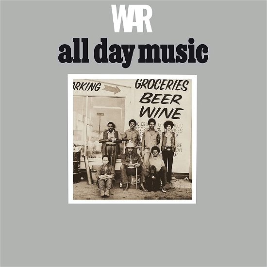 Cover for War · All Day Music (LP) (2022)
