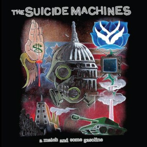 A Match and Some Gasoline (20 Year Anniversary Edition) (CLEAR VINYL) - The Suicide Machines - Music - SideOneDummy Records - 0603967181913 - September 8, 2023