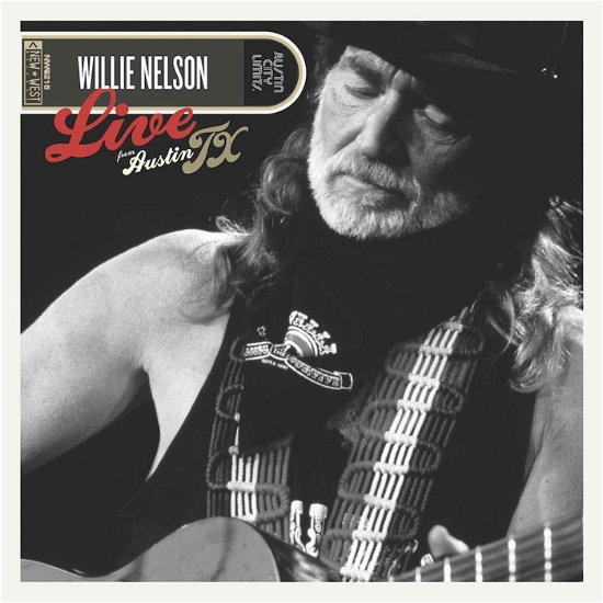 Live From Austin,TX (COLOR VINYL) - Willie Nelson - Musik - New West Records - 0607396534913 - 