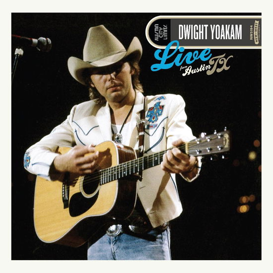 Dwight Yoakam · Live from Austin, Tx  (Baby Blue Vinyl) (LP) [Coloured edition] (2023)