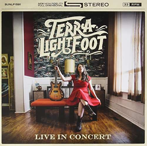 Live in Concert - Terra Lightfoot - Muzyka - ROCK - 0621617015913 - 15 kwietnia 2019