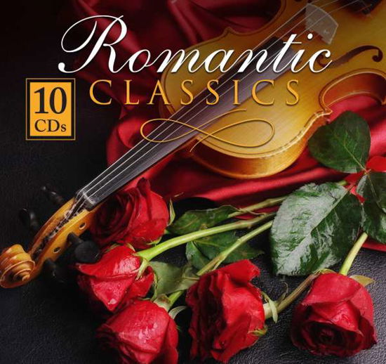 Cover for Romantic Classics / Various (CD) (2017)