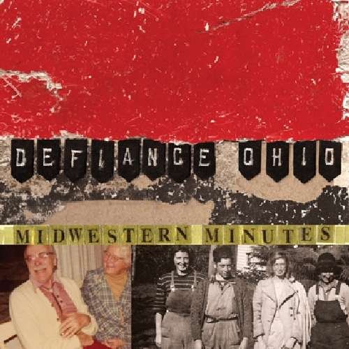 Cover for Ohio Defiance · Midwestern Minutes (LP) (2010)