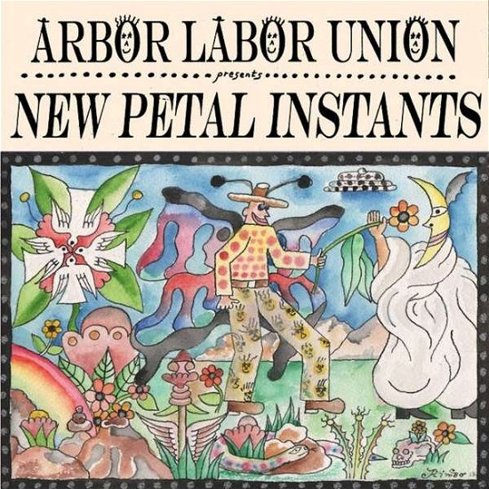 Cover for Arbor Labor Union · New Petal Instants (Coloured Vinyl) (LP) [Coloured edition] (2020)
