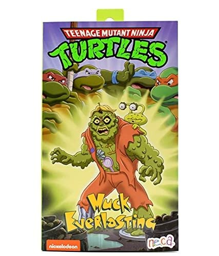 Cover for Teenage Mutant Ninja Turtles · Tmnt Cartoon Ultimate Muckman af (MERCH) (2021)