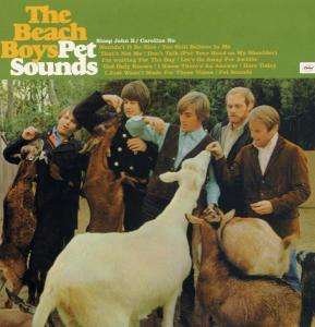 Cover for The Beach Boys · Pet Sounds (LP) [High quality vinyl edition] (2000)