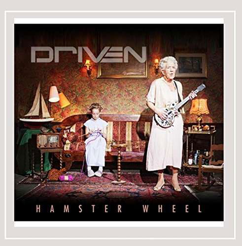 Cover for Driven · Hamster Wheel (CD) (2015)