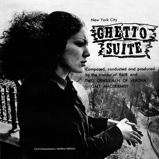 Ghetto Suite - Galt Macdermot - Musiikki - TIDAL WAVES MUSIC - 0650311500913 - perjantai 24. marraskuuta 2023