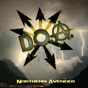 Cover for Doa · Northern Avenger (LP) [Limited edition] (2008)