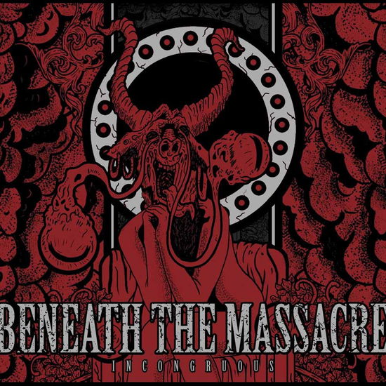 Cover for Beneath the Massacre · Incongruous (LP) (2022)