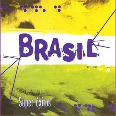 Cover for Brasil: Super Exitos / Various (LP) (2021)