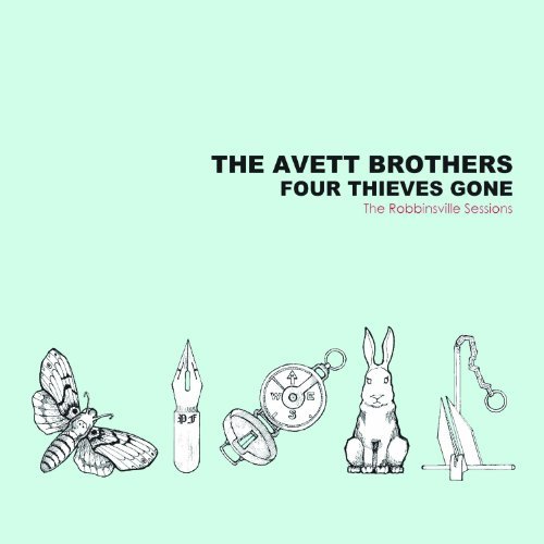 Cover for Avett Brothers · Four Thieves Gone: Robbinsville Sessions (LP) [180 gram edition] (2012)