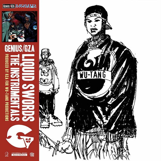 Liquid Swords The Instrumentals - Gza - Musik - GET ON DOWN - 0664425404913 - 27. marts 2020