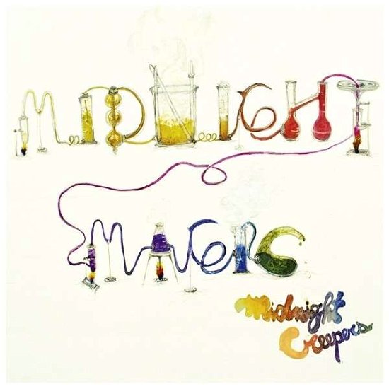 Cover for Midnight Magic · Midnight Creepers (LP) (2013)
