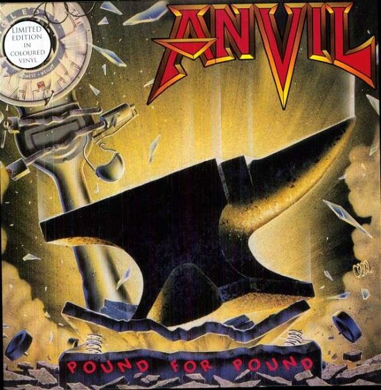 Cover for Anvil · Pound for Pound (LP) [Reissue edition] (2011)