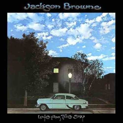 Cover for Jackson Browne · Late For The Sky (CD) [Remastered edition] (2014)