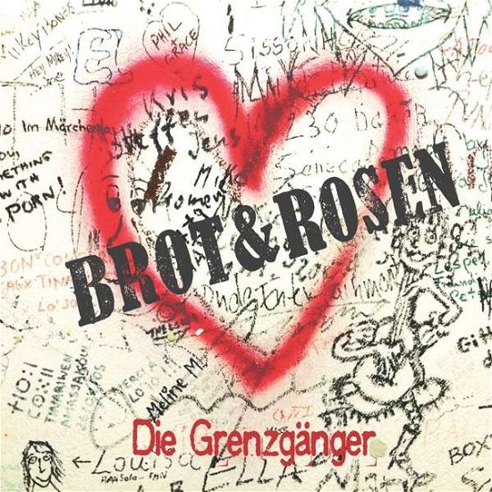 Cover for Grenzgaenger · Brot &amp; Rosen (CD) (2017)