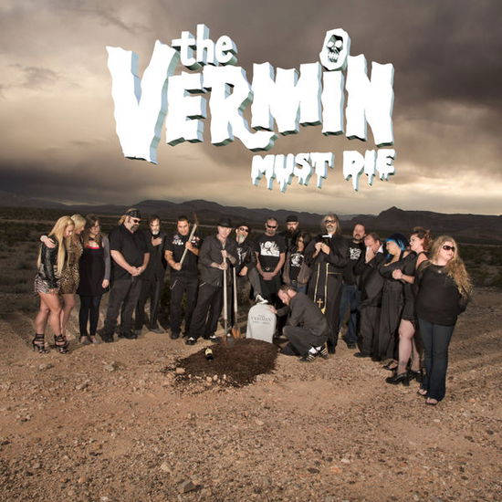 Vermin Must Die - Vermin - Musik - SQUIDHAT RECORDS - 0700161350913 - 4 mars 2016