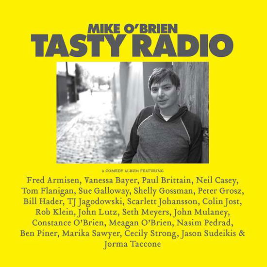 Cover for Mike O'brien · Tasty Radio (LP) (2016)