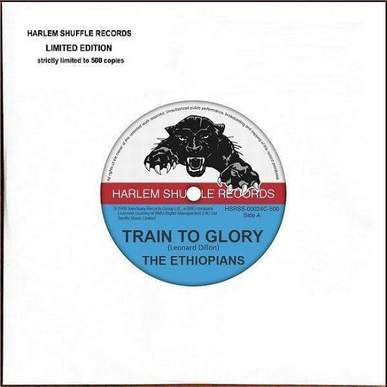 Cover for The Ethiopians · Train To Glory / Mek You Go On So (LP) (2023)