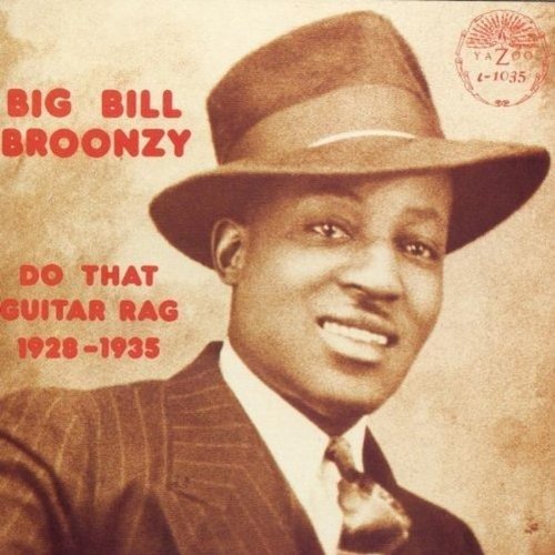 Cover for Big Bill Broonzy · Do That Guitar Rag 1928-1935 (LP) (2018)