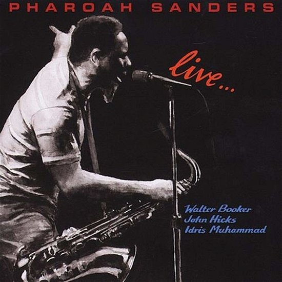 Cover for Pharoah Sanders · Live (LP) (2018)