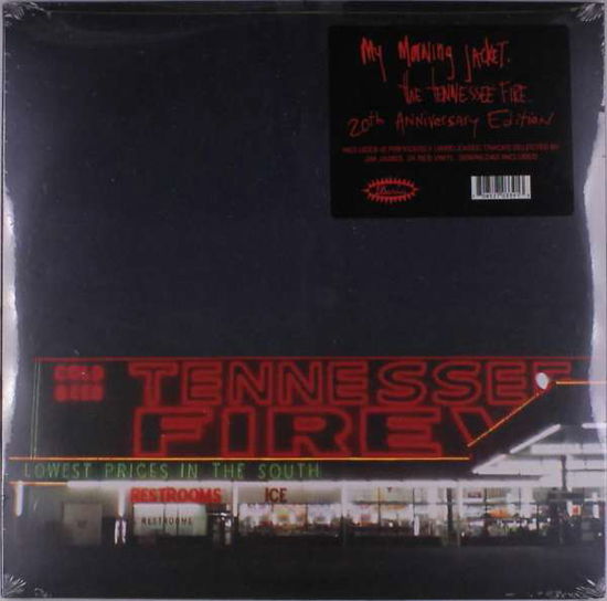 Cover for My Morning Jacket · Tennessee Fire: 20th Anniversary Edition (Cw Blue) (LP) (2024)