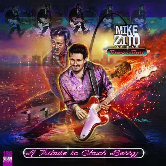 Cover for Mike Zito · Tribute to Chuck Berry (LP) (2019)