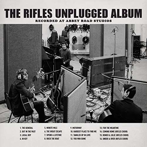 Cover for Rifles · Rifles Unplugged Album: Recorded at Abbey Road (LP) (2017)