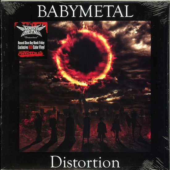 Cover for Babymetal · Distortion (12&quot;single) (12&quot;) (2018)