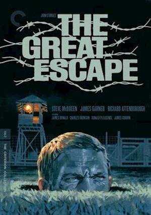 Cover for Criterion Collection · Great Escape, the DVD (DVD) (2020)