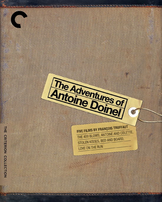 Cover for Criterion Collection · Adventures of Antoine Doinel (Blu-ray) (2025)