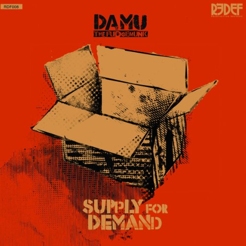 Supply For Demand - Damu The Fudgemunk - Muzyka - REDEFINITION - 0721182116913 - 7 grudnia 2010