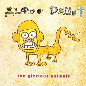 Cover for Alice Donut · Ten Glorious Animals (LP) (2009)