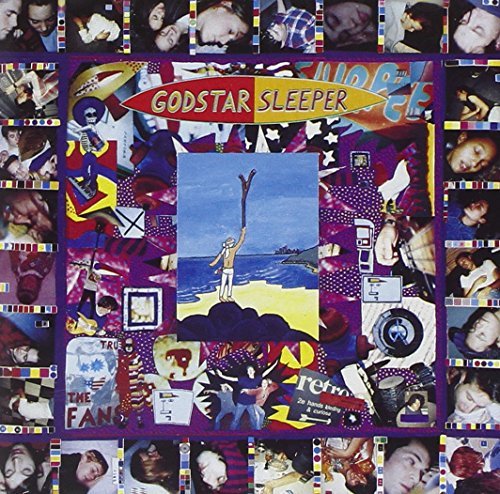 Cover for Godstar · Sleeper (LP) (2022)