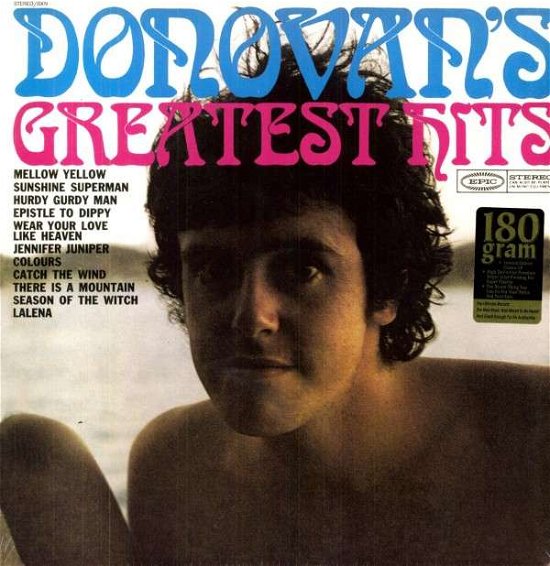 Cover for Donovan · Donovan's Greatest Hits (LP) [180 gram edition] (2010)