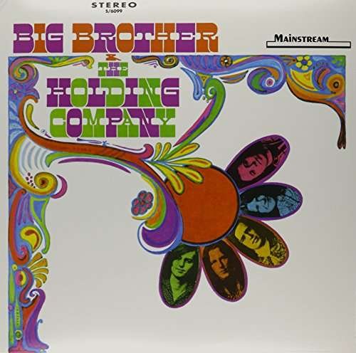 Cover for Big Brother &amp; the Holding Company (LP) (2010)
