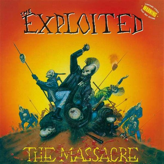 Cover for The Exploited · The Massacre (LP) [Special edition] (2014)