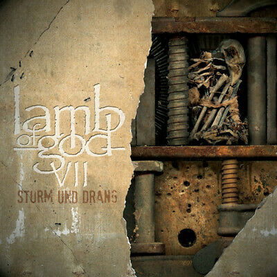 VII: Sturm Und Drang - Lamb of God - Musiikki - NUCLEAR BLAST - 0727361355913 - perjantai 24. heinäkuuta 2015