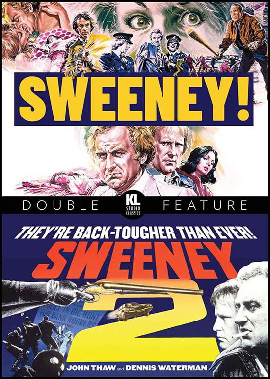 Cover for Sweeney / Sweeney 2: Double Feature (DVD) (2020)