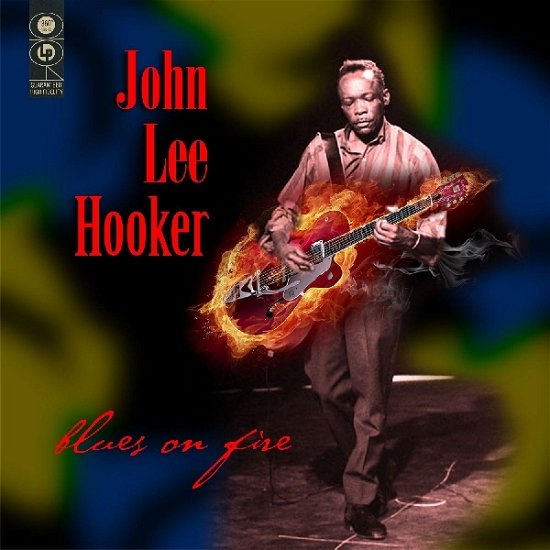 Cover for John Lee Hooker · Blues on Fire (LP) (2009)