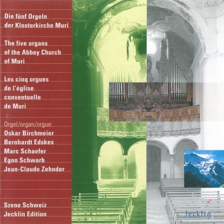 Cover for Various Artists · Die Fuenf Orgeln Der Klos (CD) (2017)